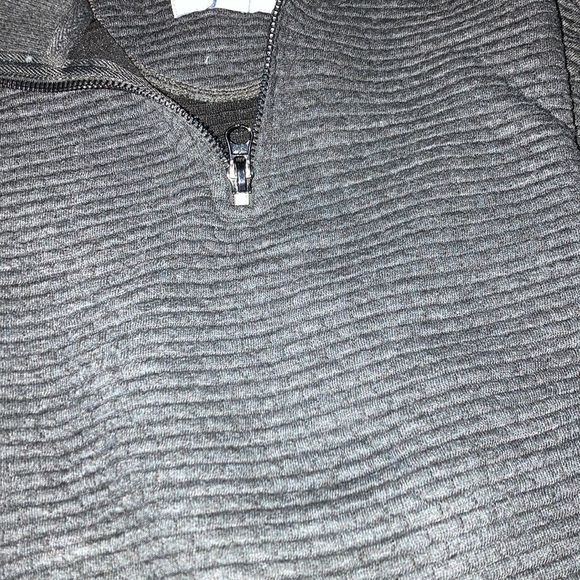 MENS PETER WERTH 1/4 zip sweater - Picture 10 of 11